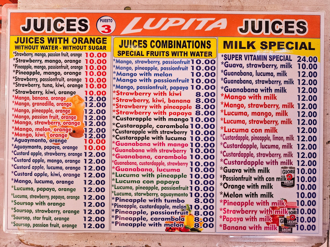 Mercado Central-阿雷基帕必去景点