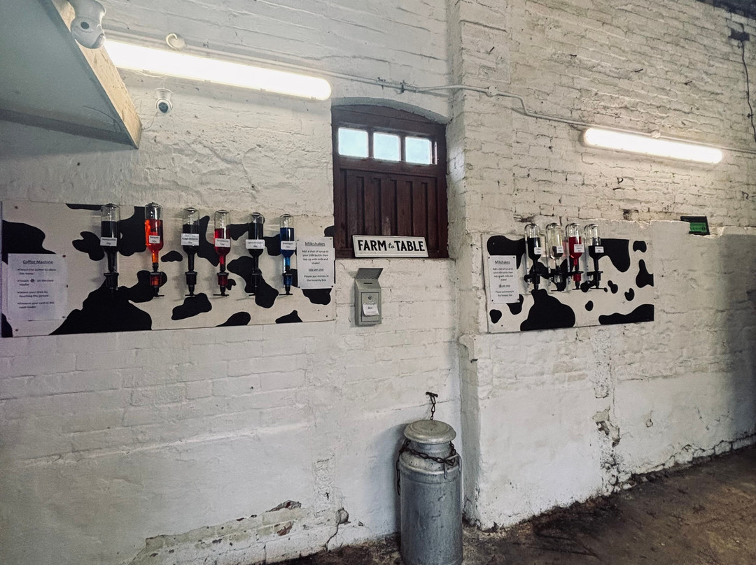 Harbury Milk Shed-Harbury必去景点