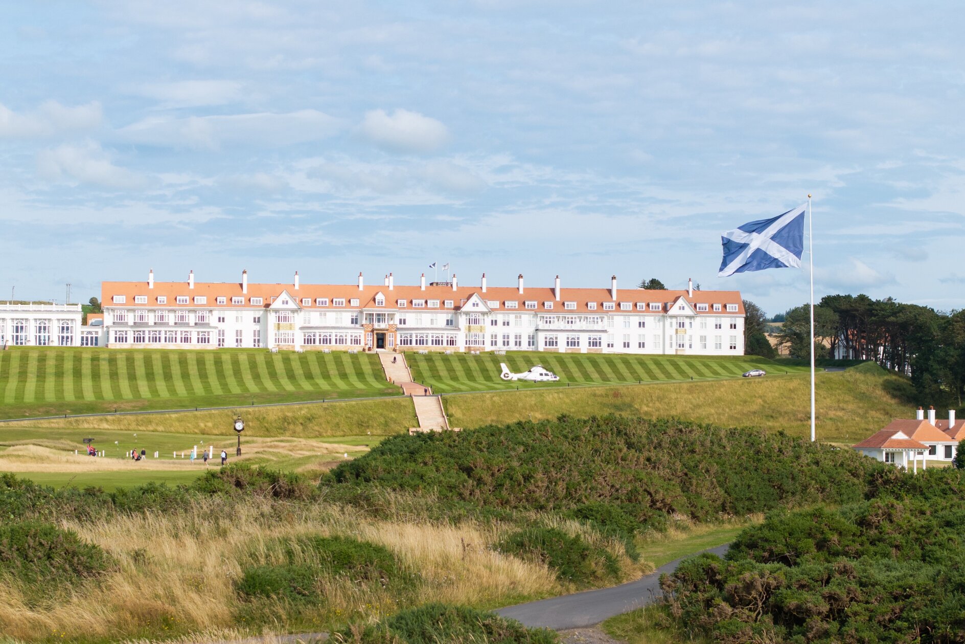 Trump Turnberry-浴室