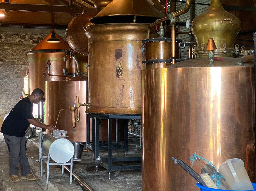 Distillerie Rhum A1710-Le Francois必去景点