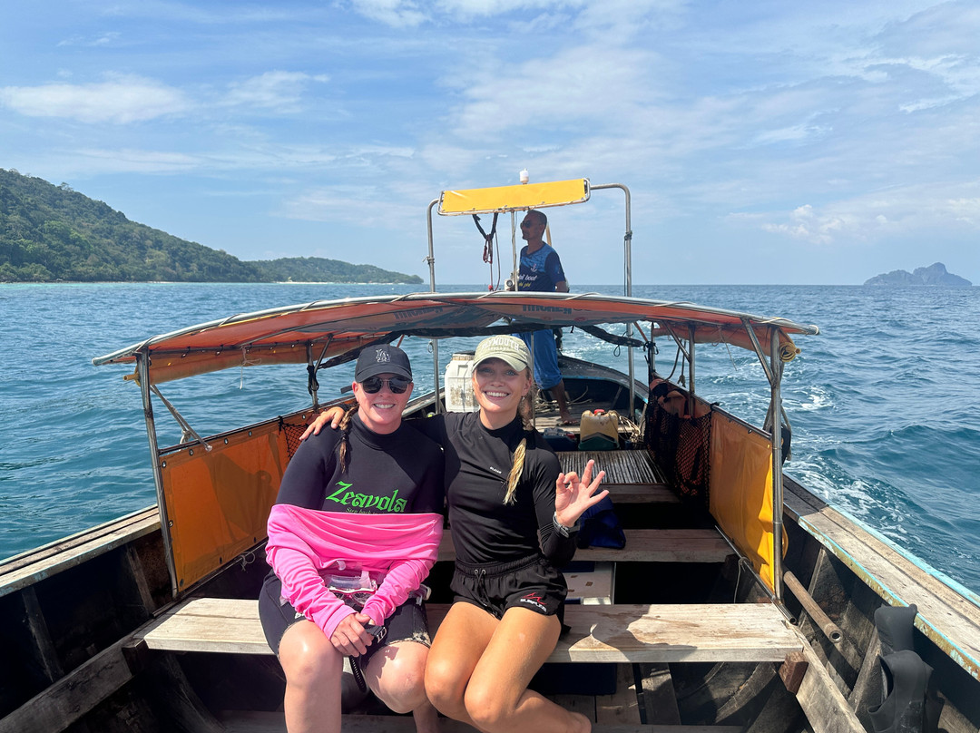 Zeavola Dive & Activities Center-大皮皮岛必去景点