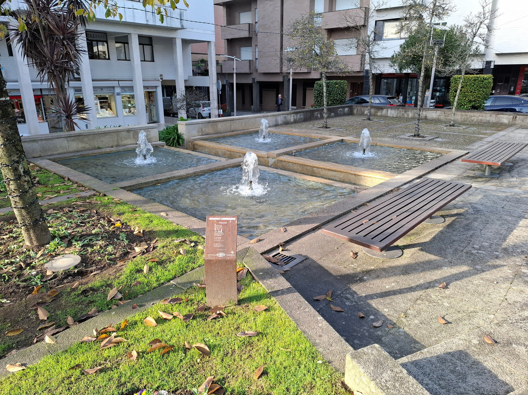 Jardim E Chafariz Egas Moniz景点图片