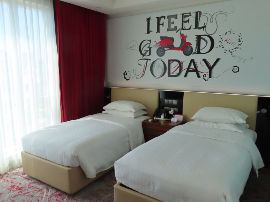 科伦坡肉桂红酒店主图