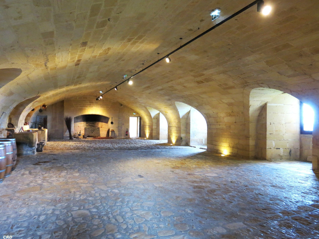 Chateau de Biron景点图片