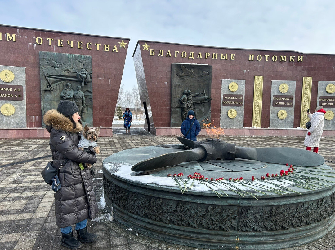 Memorial Complex to Defenders of Motherland Sky-图拉必去景点