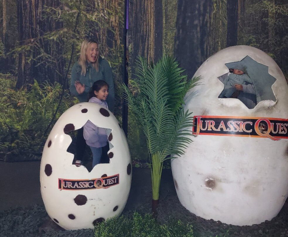 Jurassic Quest-Conroe必去景点