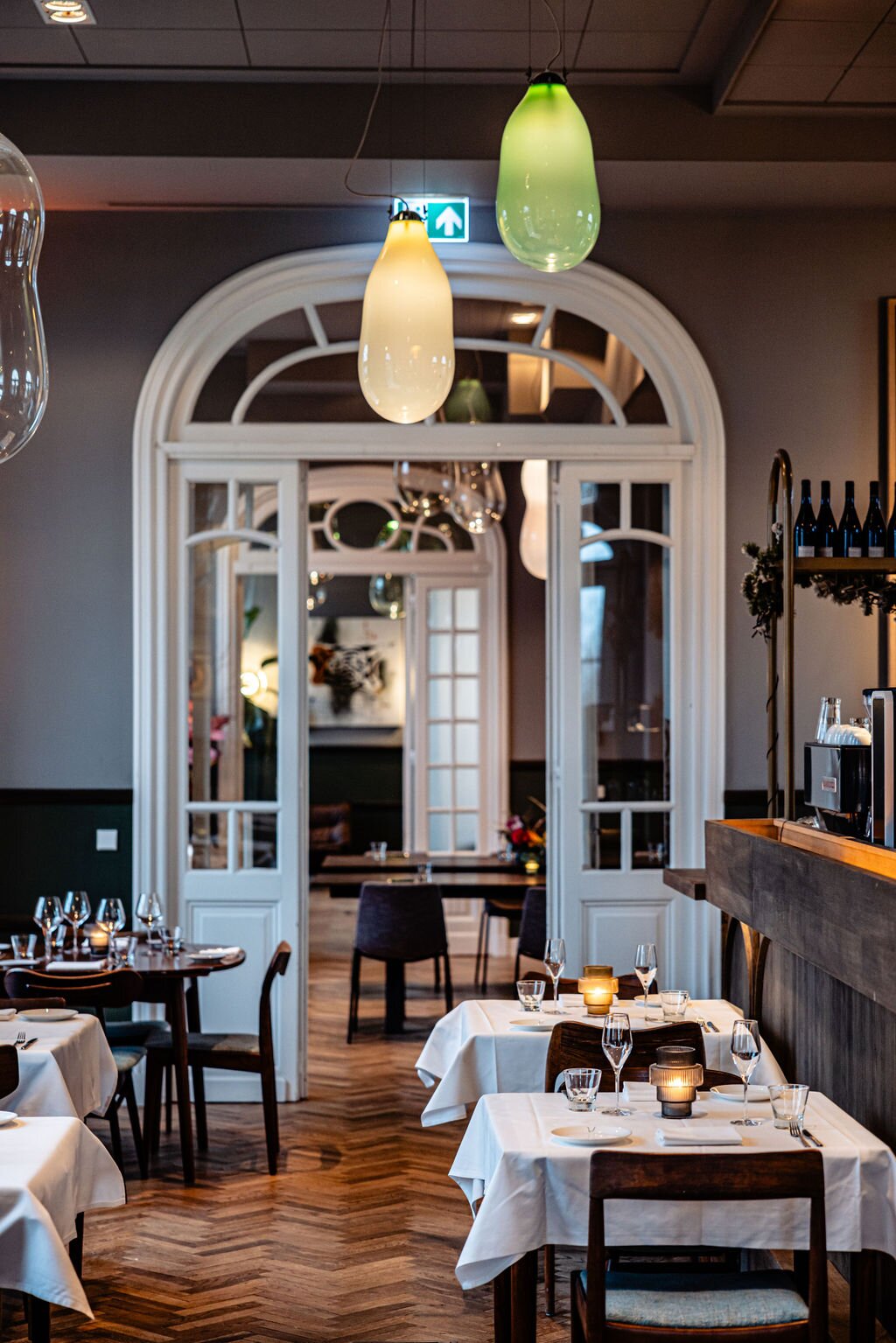 Boutique Hotel De Witte Dame-餐饮