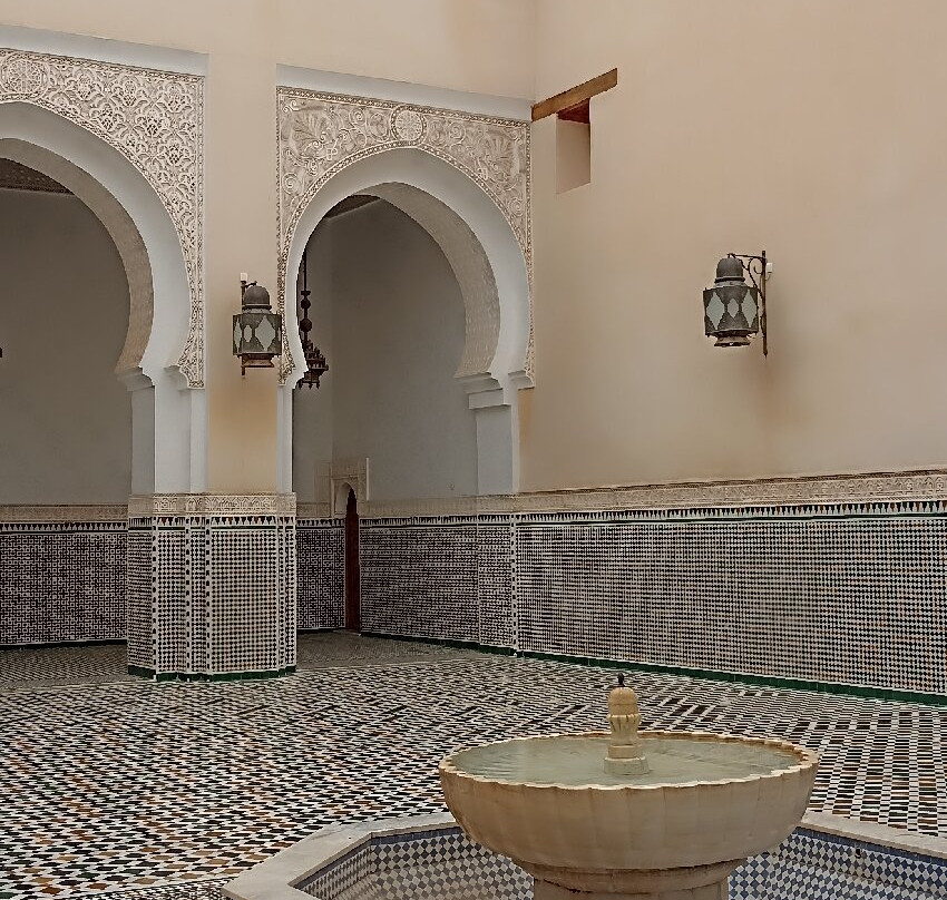 Mausoleum of Mouley Ismail-梅克内斯必去景点