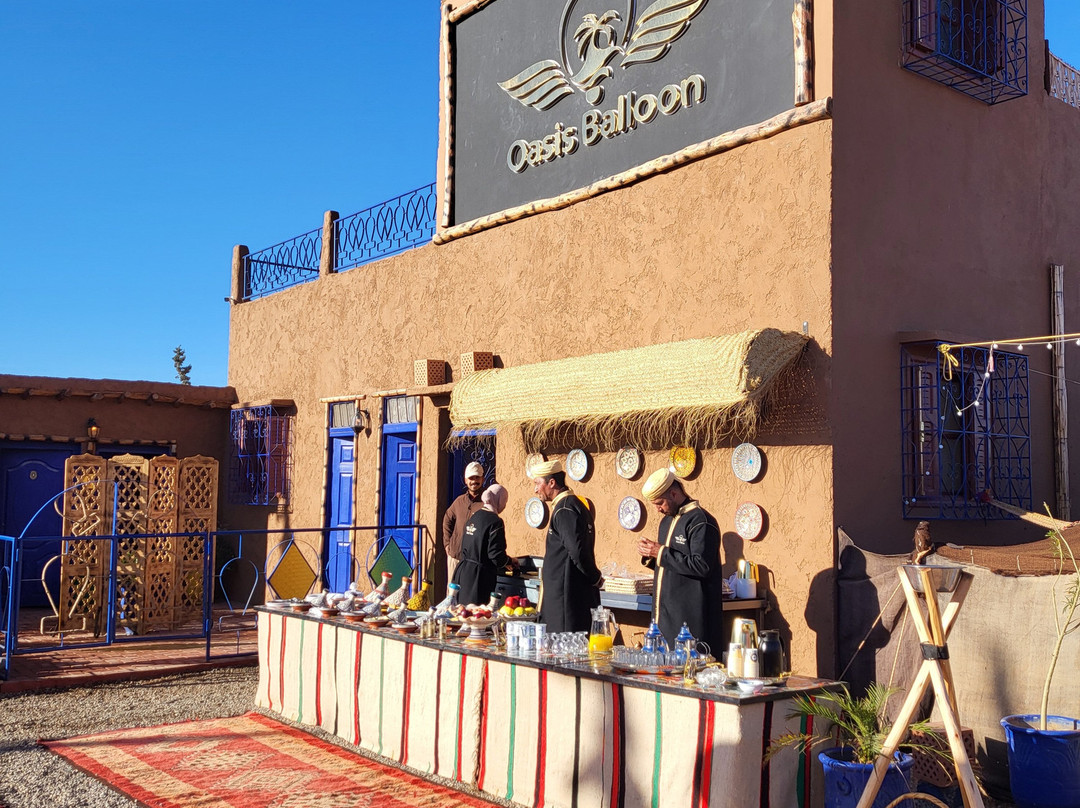 Oasis Balloon-马拉喀什必去景点