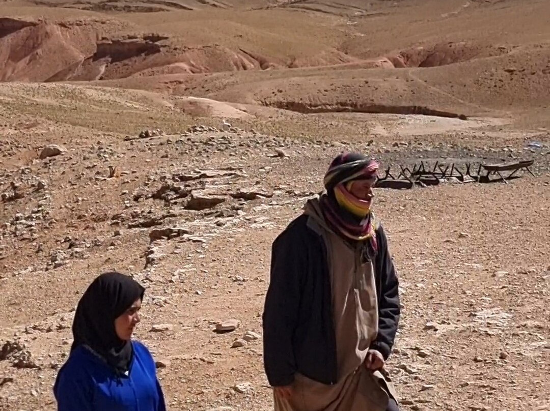 Desert Araouane-瓦尔扎扎特必去景点