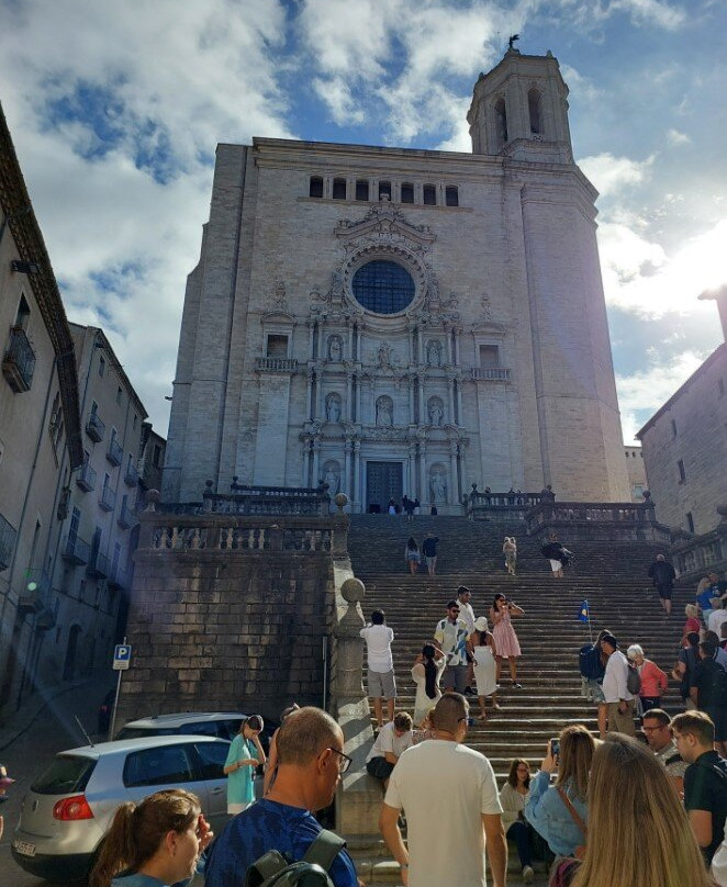 Placa de la Catedral de Girona景点图片