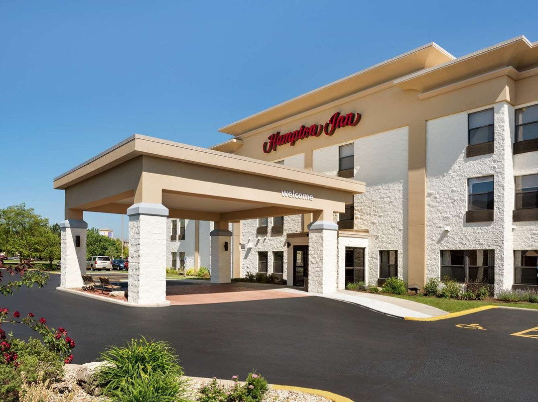 廷利公园酒店住宿-Hampton Inn Chicago/tinley Park