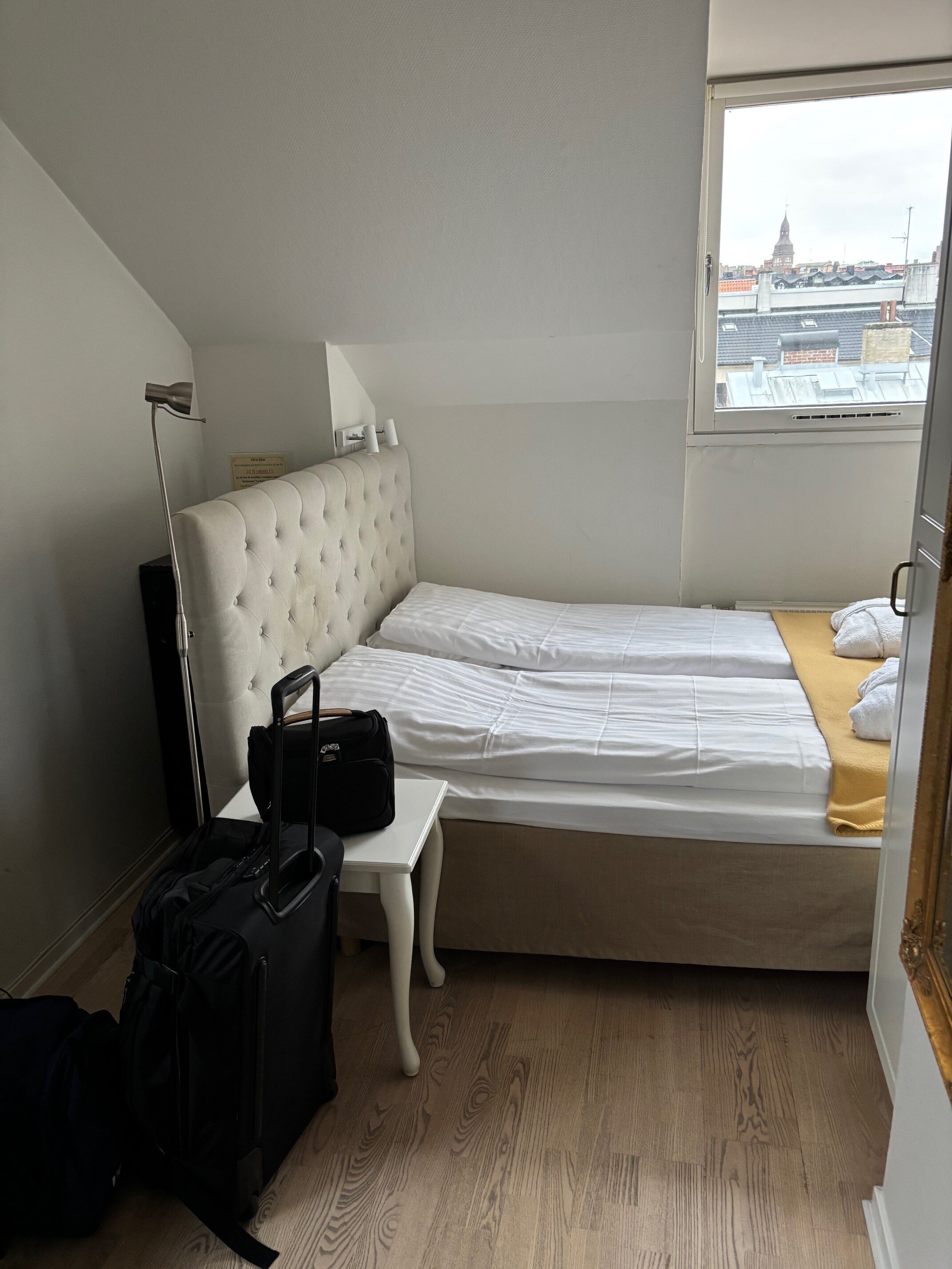 康科迪亚酒店-客卧