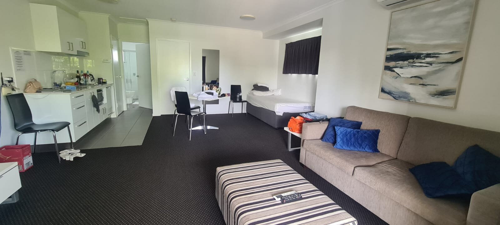 Cooroy Luxury Motel Apartments Noosa-客卧