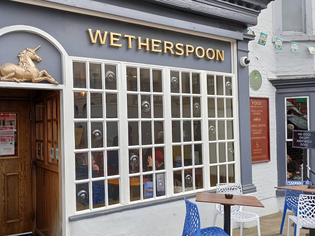 The Unicorn - JD Wetherspoon景点图片