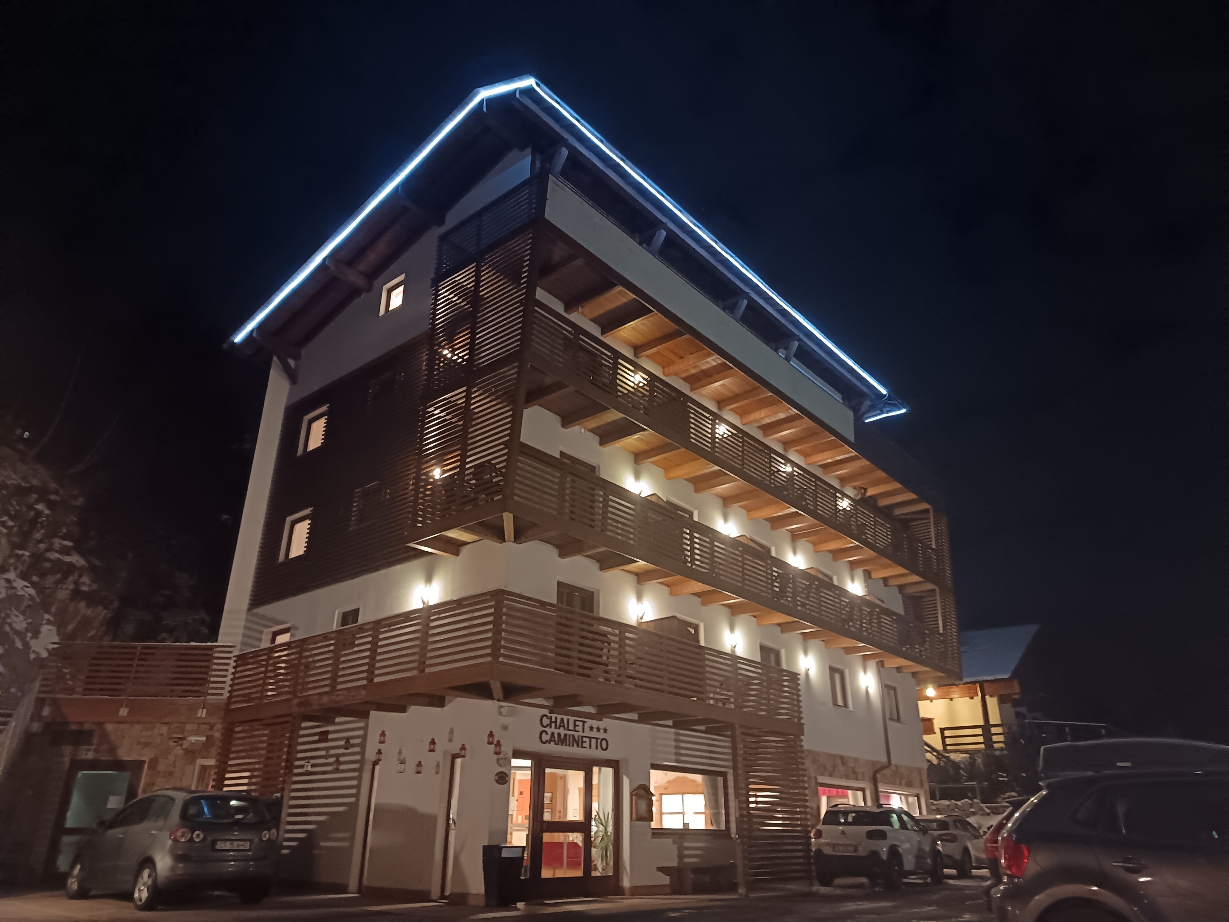Chalet Caminetto-浴室