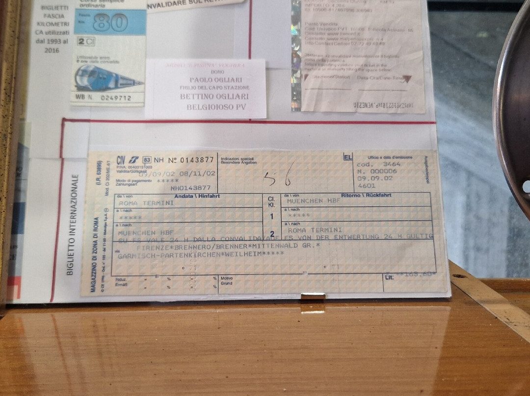 Museo Ferroviario Enrico Pessina