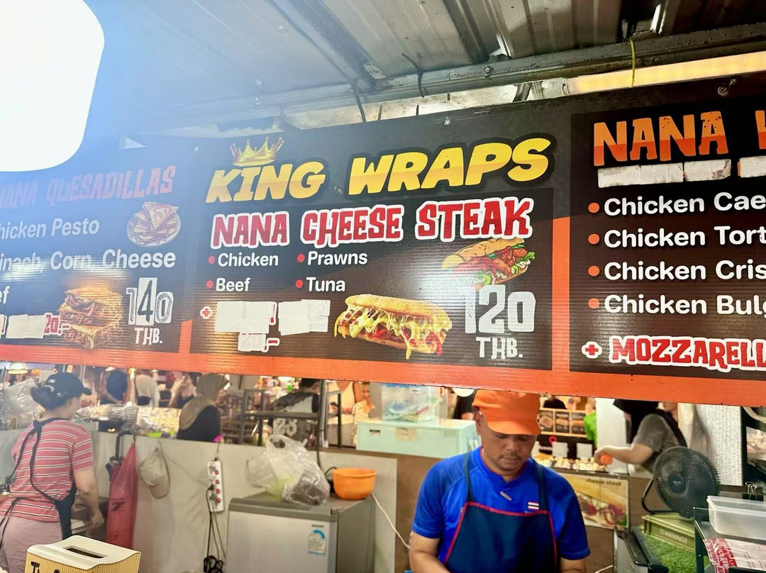 Ao Nang Landmark Night Market-奥南必去景点