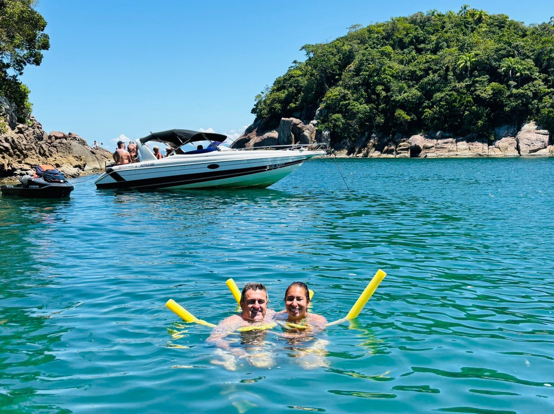 Lancha Amigos Ubatuba-乌巴图巴必去景点