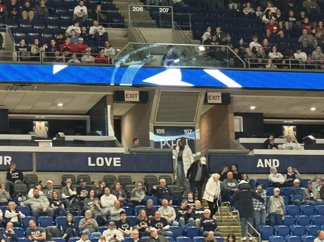 Bryce Jordan Center-宾夕法尼亚州学院必去景点