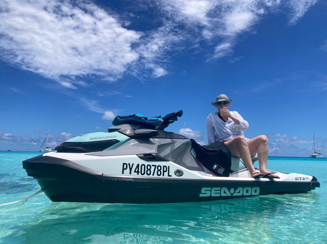 Rangiroa Jetski景点图片