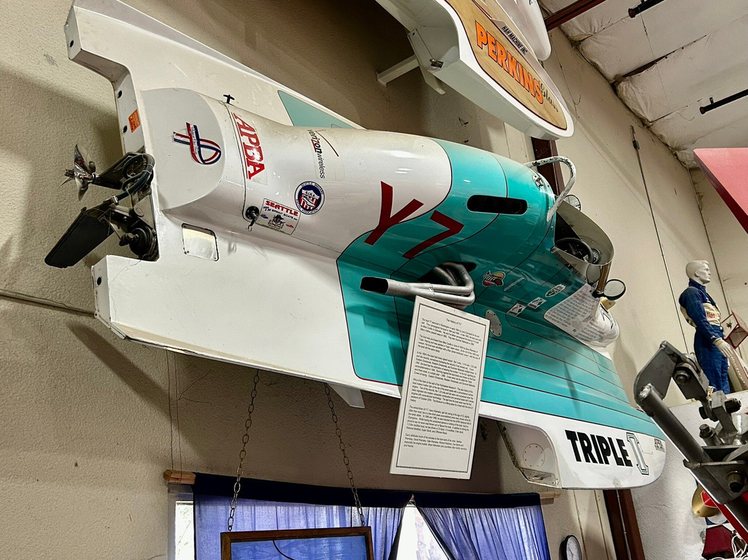 Hydroplane and Raceboat Museum-肯特必去景点