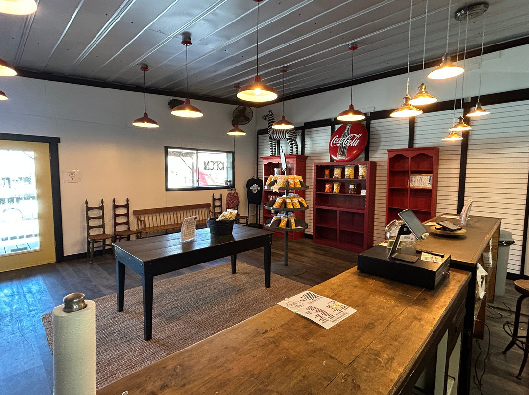 Wimberley餐馆和美食-Papa Hoos Popcorn