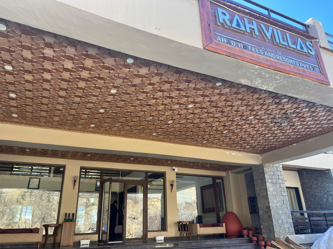 Hotel Heevan Villas主图