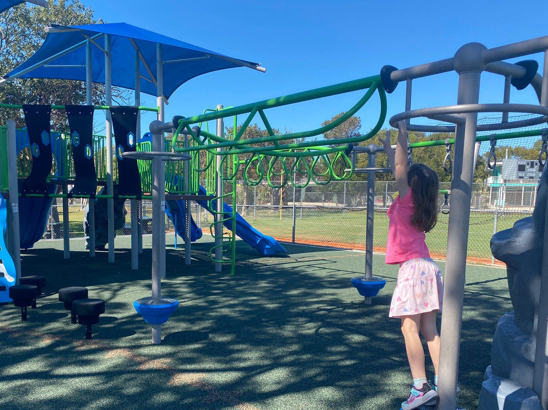 Harry Harris Park-拉哥岛必去景点