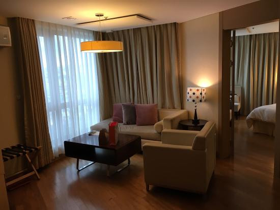 济州岛海洋套房酒店主图