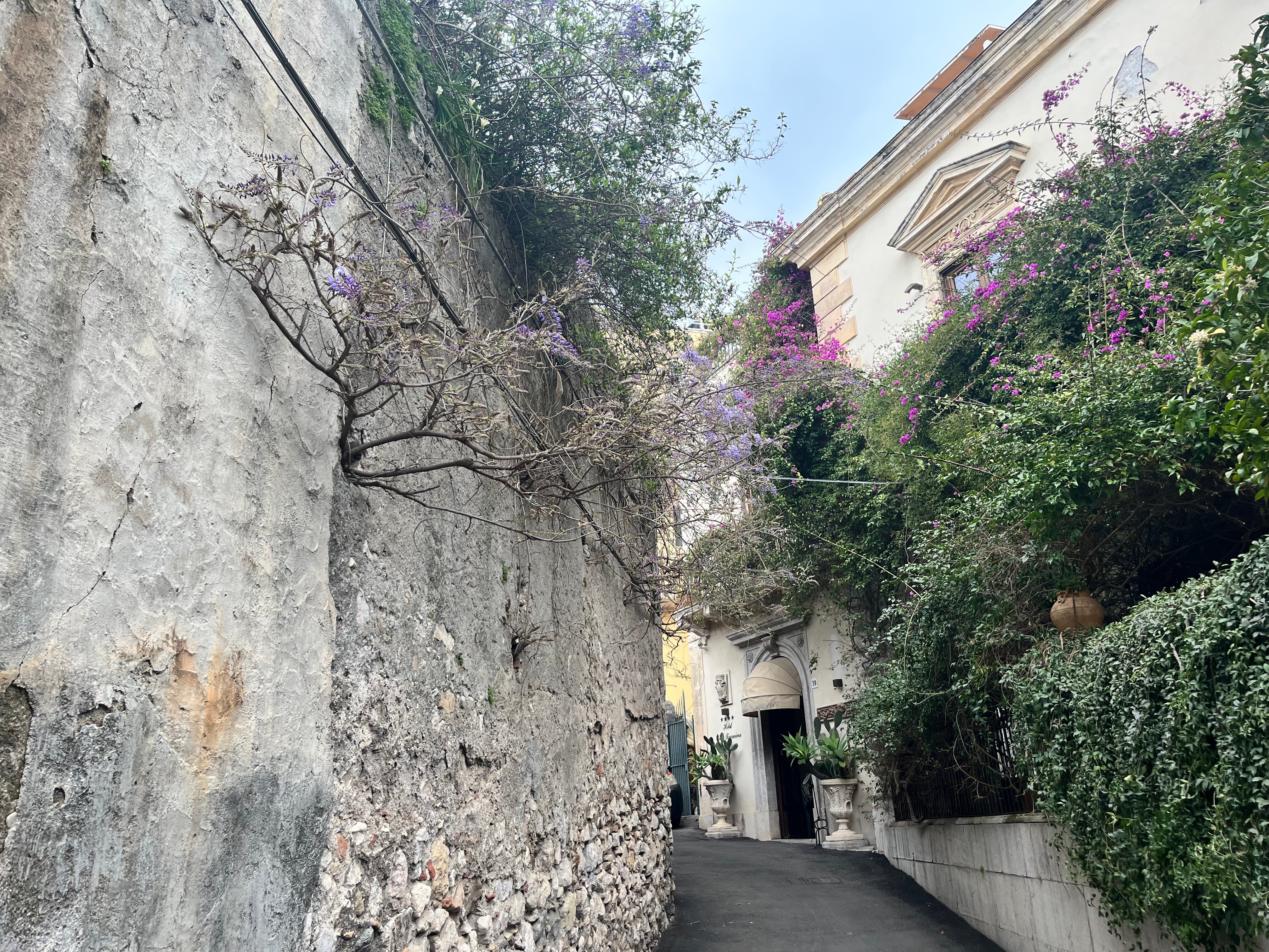 Hotel Villa Taormina-浴室