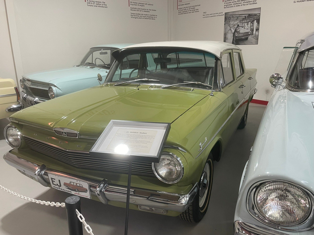 Mildura Holden Motor Museum-Buronga必去景点