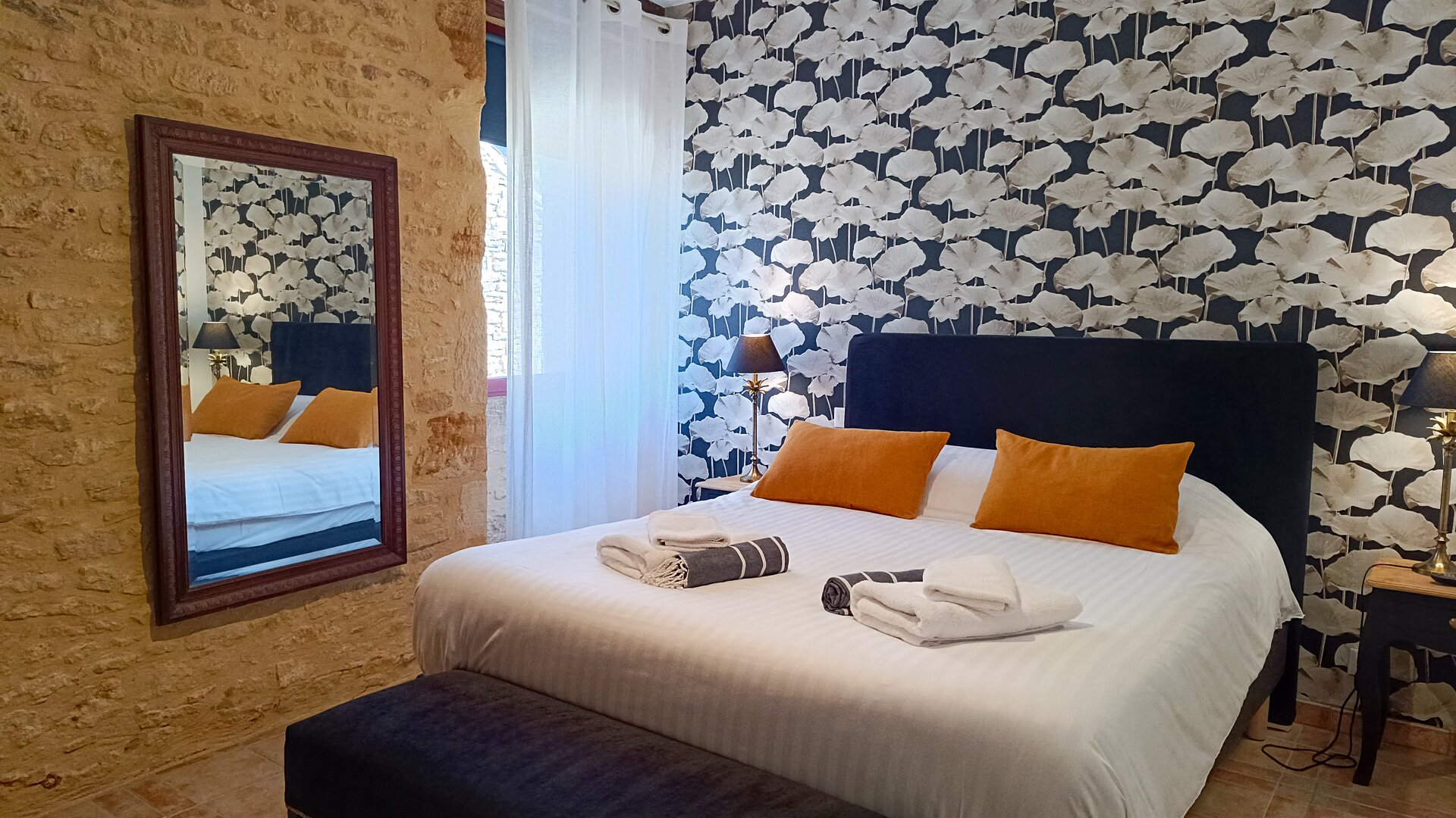 Aux Bories de Marquay-客卧