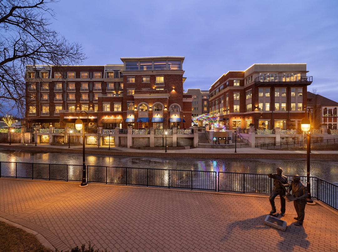 内珀维尔酒店住宿-Hotel Indigo Naperville Riverwalk by IHG