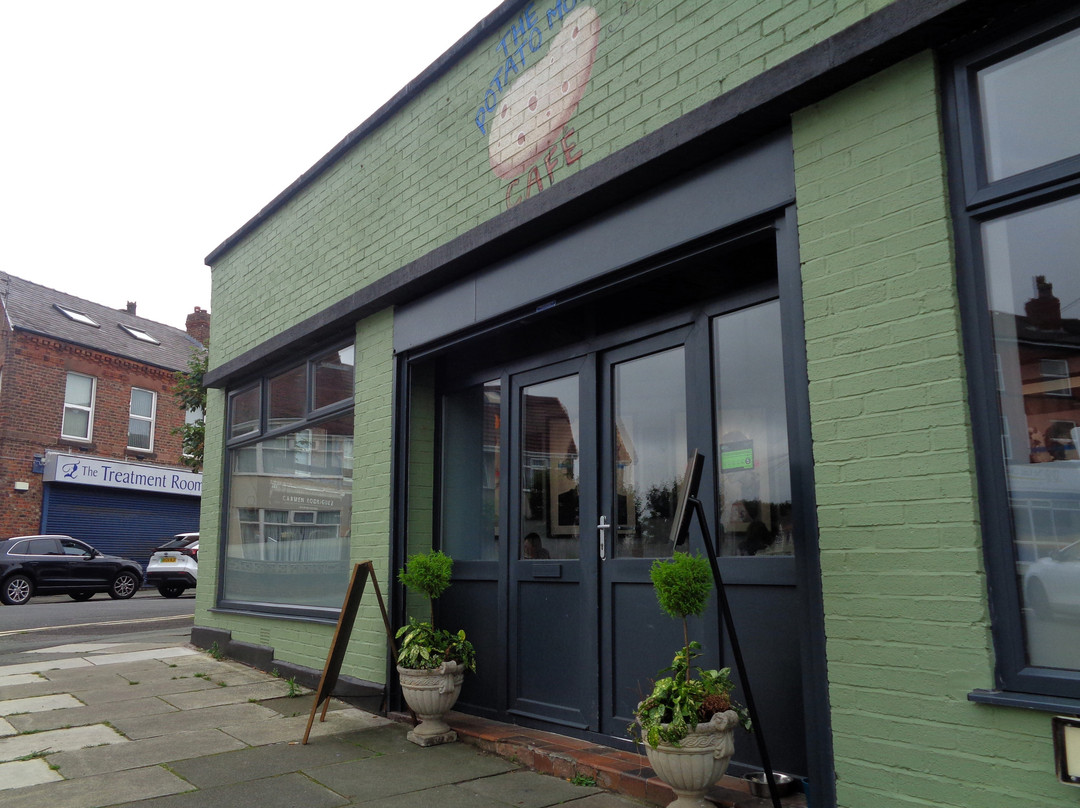 The Potato Moon Cafe
