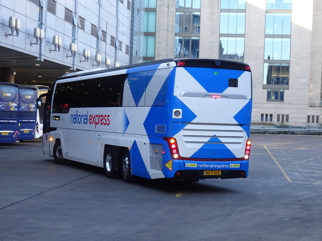 National Express - UK Coach景点图片