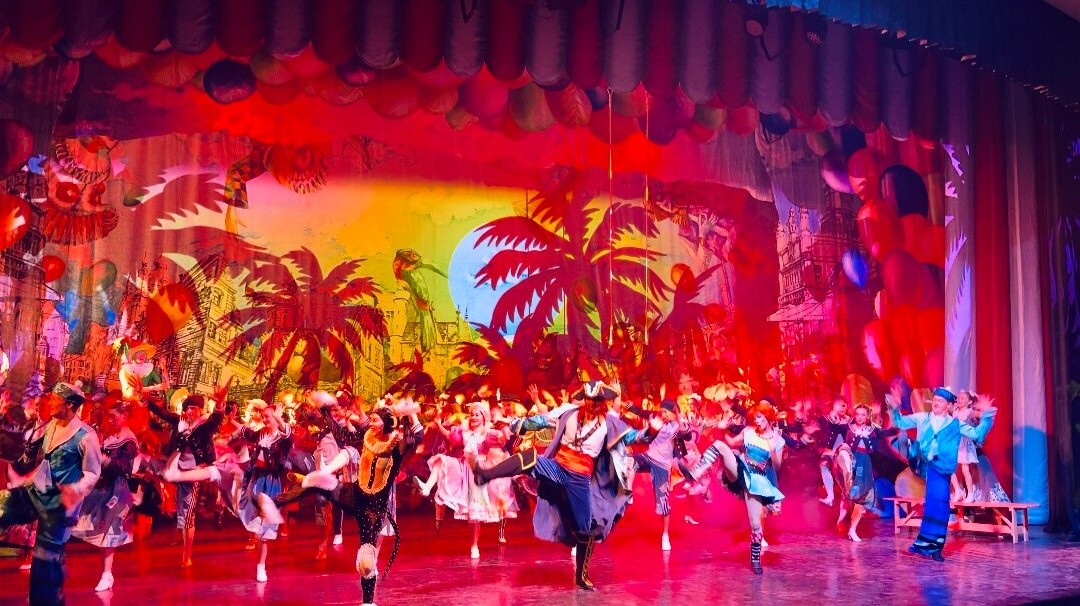 Gzhel Moscow State Academical Dance Theatre-莫斯科必去景点