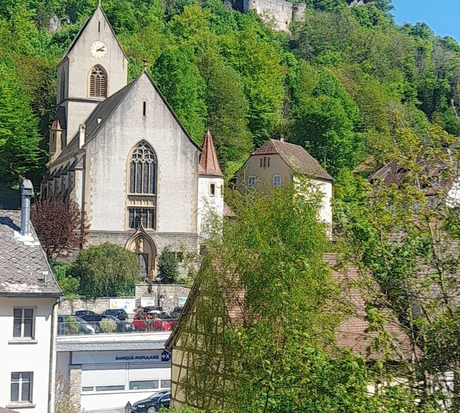 Château de Ferrette-Ferrette必去景点