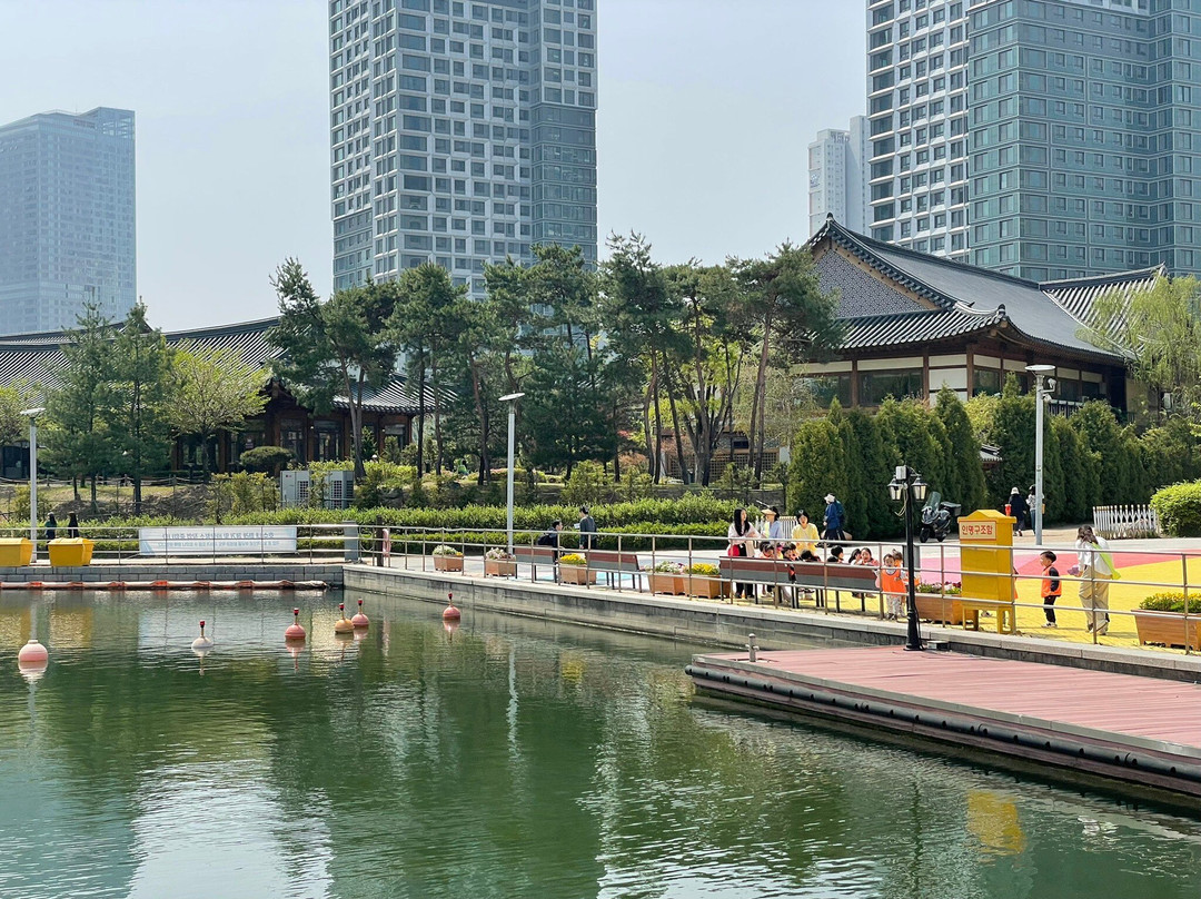 松岛中央公园-仁川必去景点