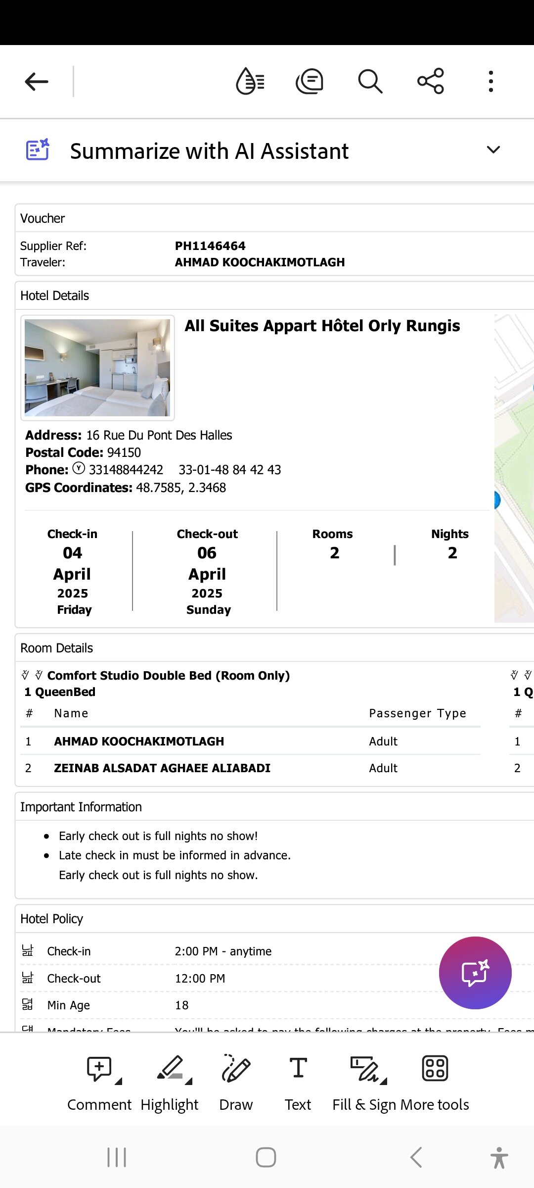 All Suites Appart Hotel Orly Rungis-官方