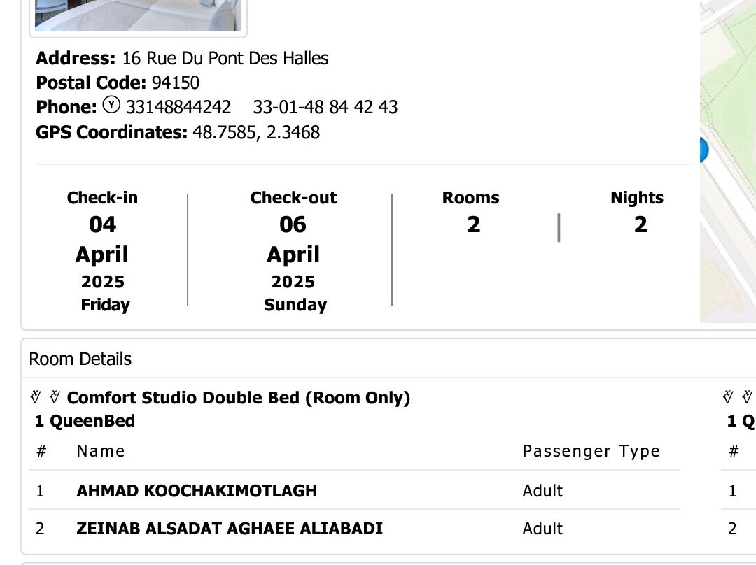 All Suites Appart Hotel Orly Rungis主图