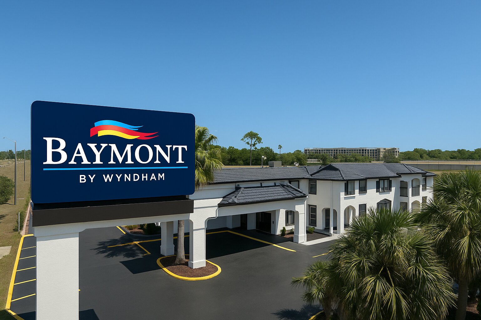 Baymont by Wyndham Orlando East-浴室