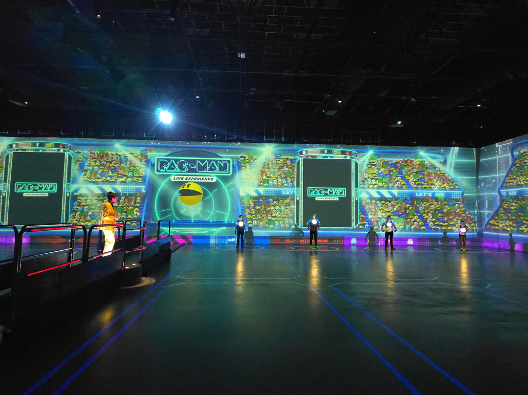PAC-MAN Live Experience-曼彻斯特必去景点