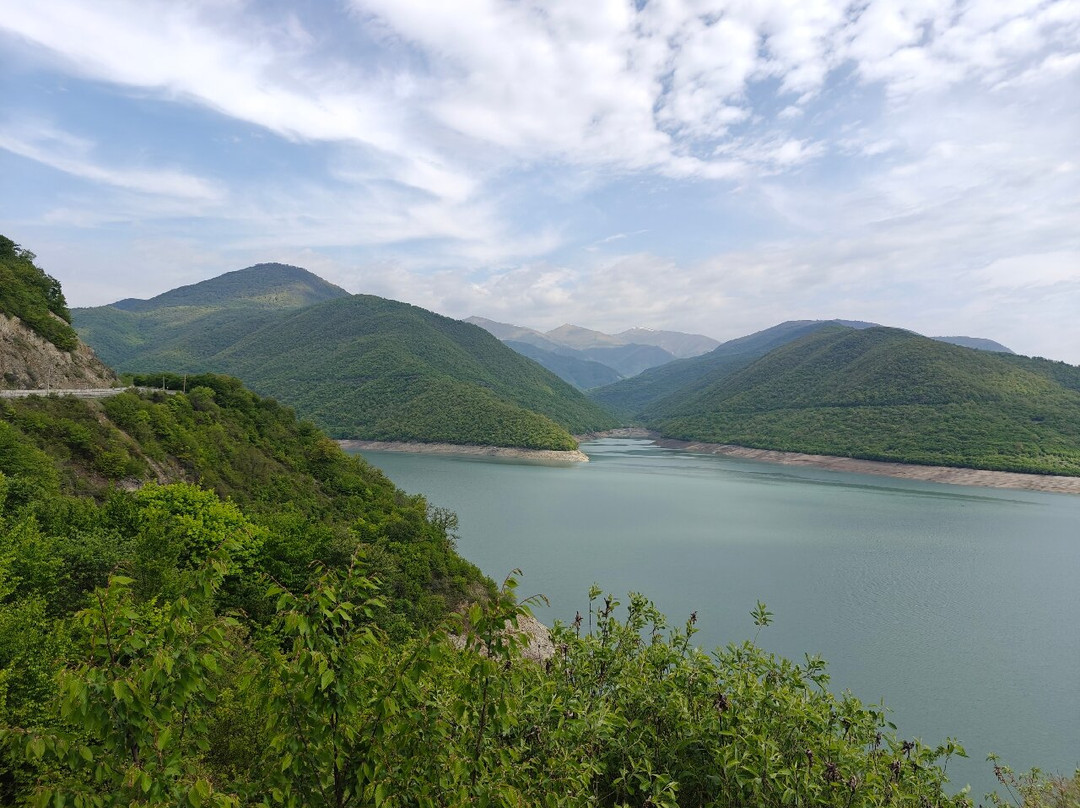Jinvali Water Reservoir景点图片