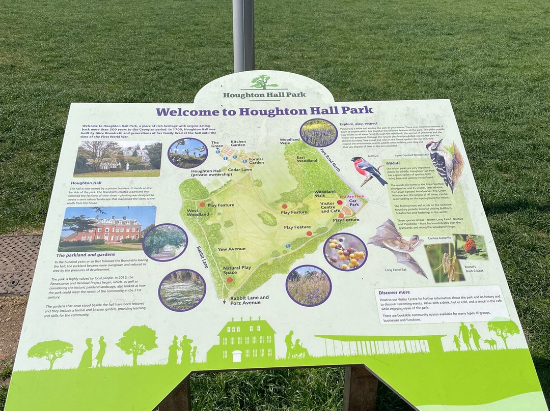 Houghton Hall Park-邓斯特布尔必去景点