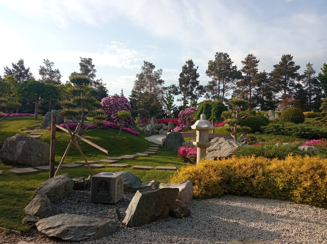Japanese Garden-克拉斯诺达尔必去景点