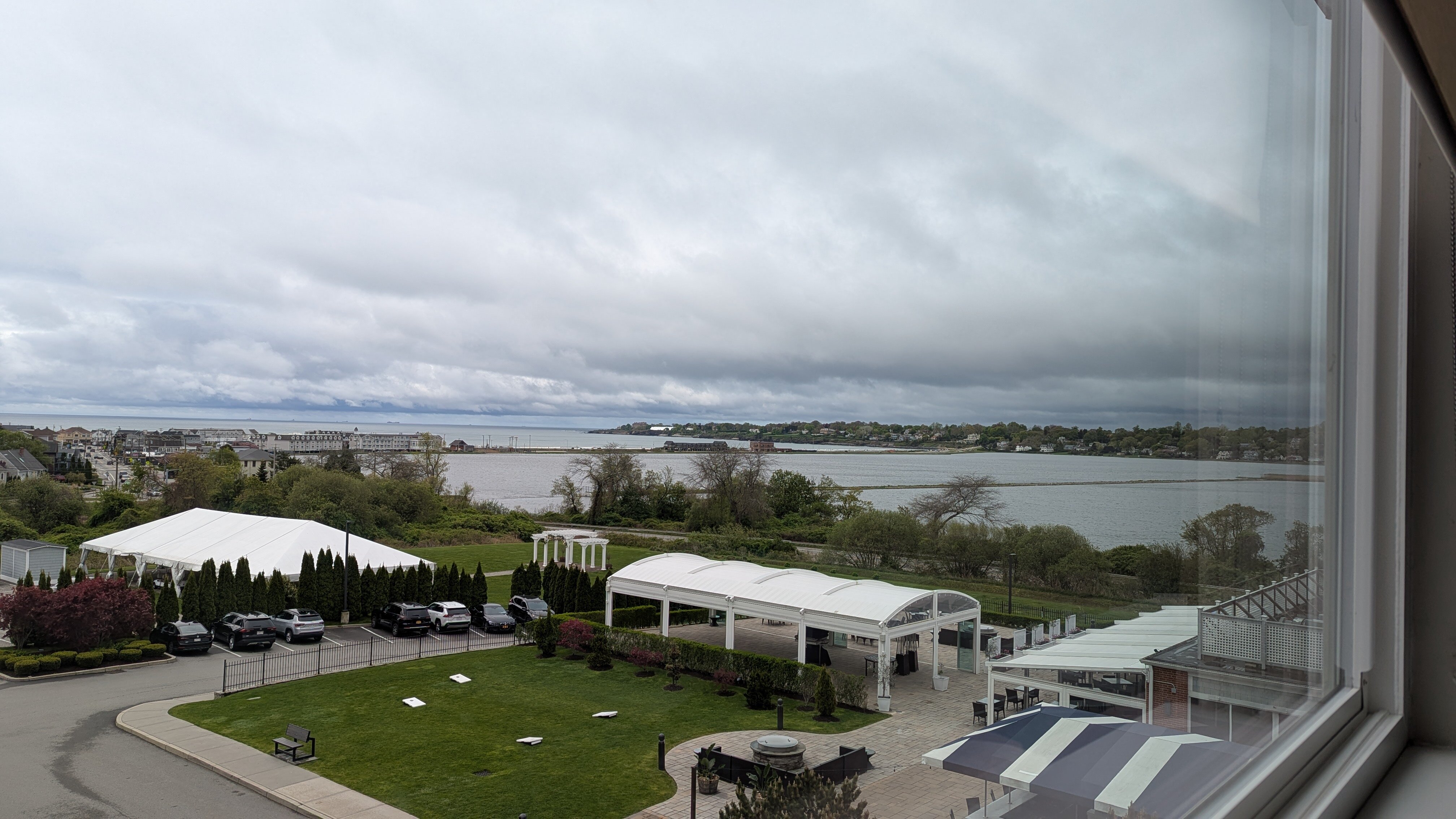 Wyndham Newport Hotel-浴室