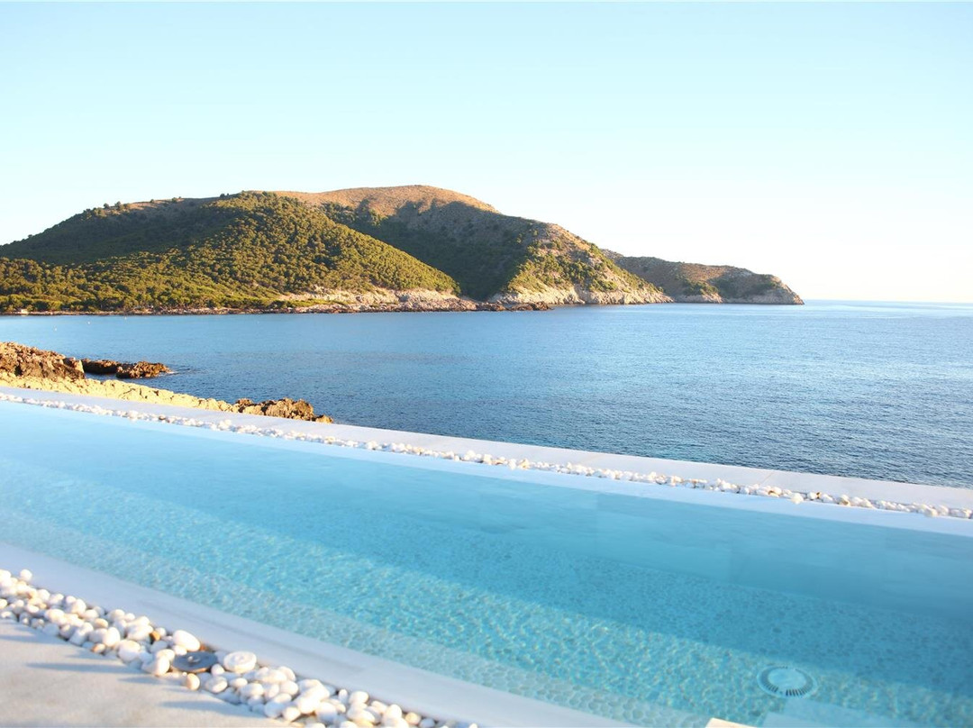 Cala Agulla酒店住宿-Mar Azul Pur Estil Hotel & Spa