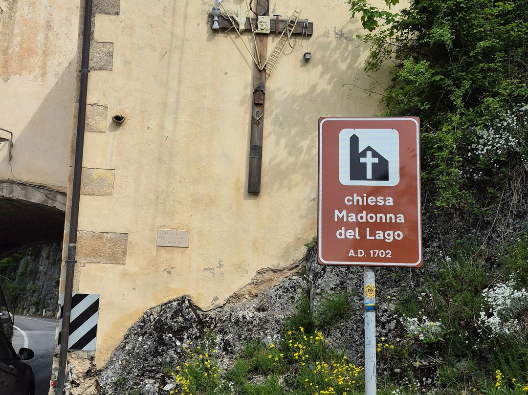 Chiesa della Madonna del Lago-Scanno必去景点