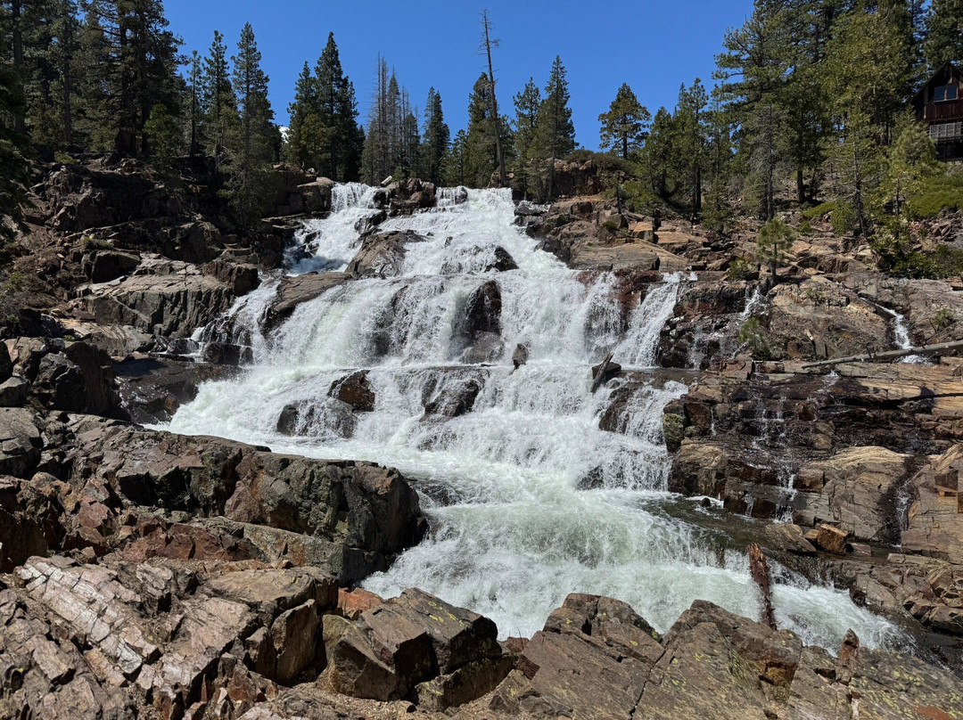 Glen Alpine Falls-南太浩湖必去景点